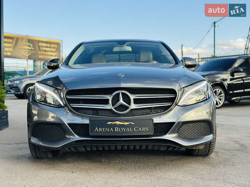 Седан Mercedes-Benz C-Class 2018 в Харькове