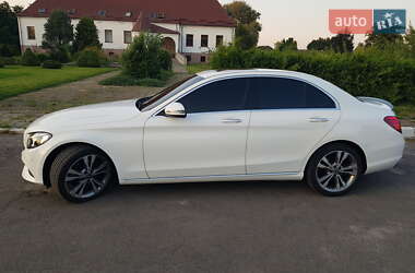 Седан Mercedes-Benz C-Class 2017 в 