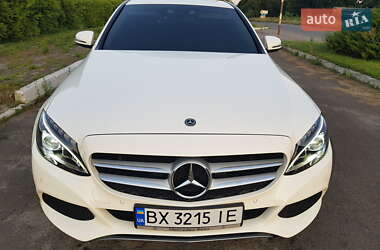 Седан Mercedes-Benz C-Class 2017 в 