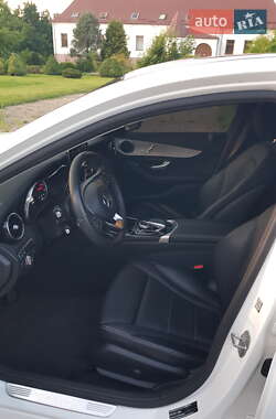 Седан Mercedes-Benz C-Class 2017 в 