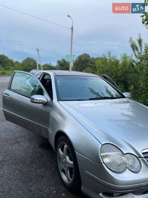 Купе Mercedes-Benz C-Class 2001 в Хмельницком