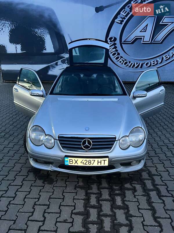 Mercedes-Benz C-Class 2001