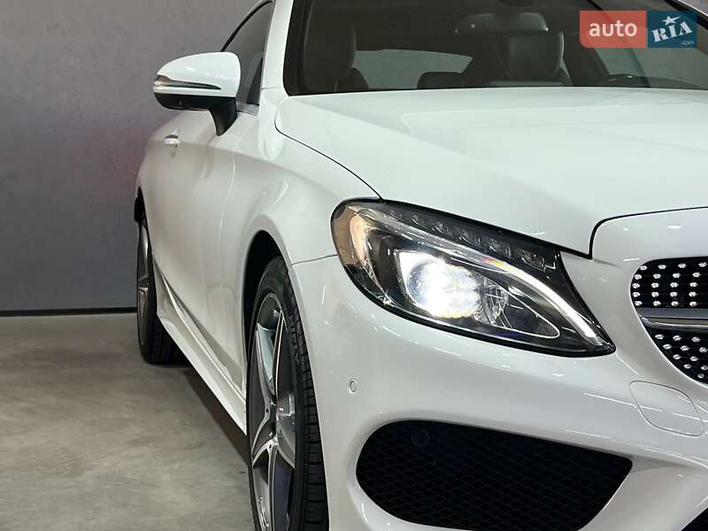 Купе Mercedes-Benz C-Class 2016 в Одессе