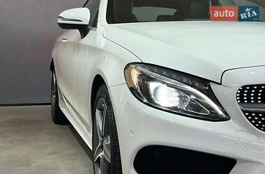 Купе Mercedes-Benz C-Class 2016 в 