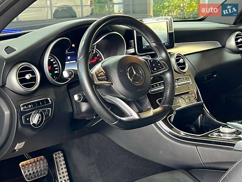 Купе Mercedes-Benz C-Class 2016 в Одессе