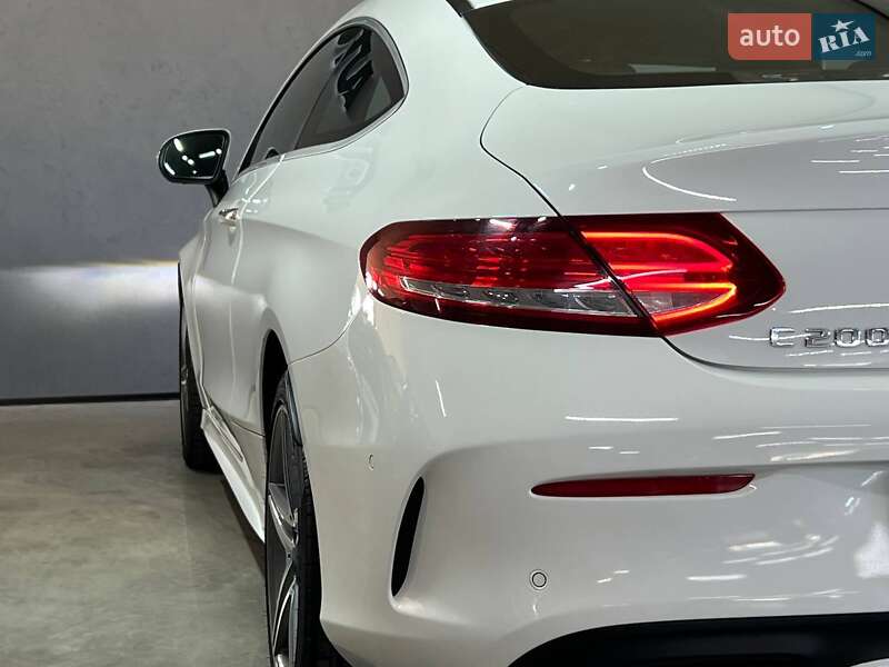 Купе Mercedes-Benz C-Class 2016 в Одессе