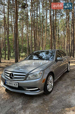 Седан Mercedes-Benz C-Class 2011 в Полтаве
