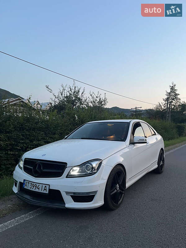 Mercedes-Benz C-Class 2013