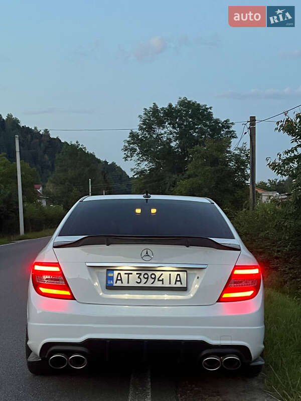 Mercedes-Benz C-Class 2013
