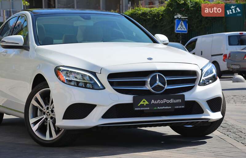 Седан Mercedes-Benz C-Class 2019 в Киеве