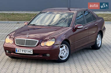 Седан Mercedes-Benz C-Class 2000 в 