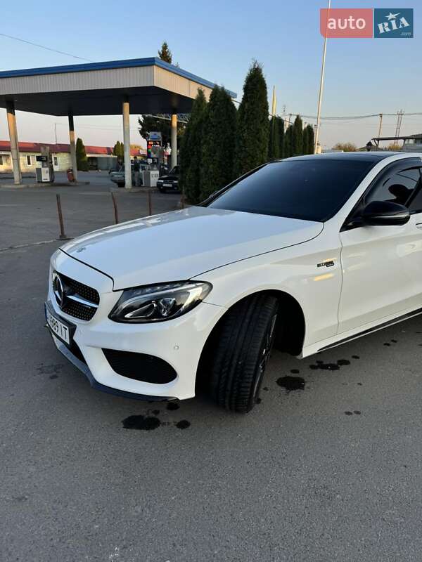 Седан Mercedes-Benz C-Class 2017 в Умани