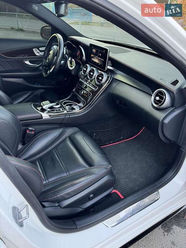 Седан Mercedes-Benz C-Class 2017 в Умани