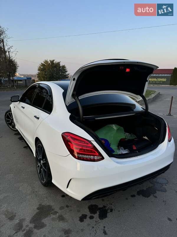 Седан Mercedes-Benz C-Class 2017 в Умани