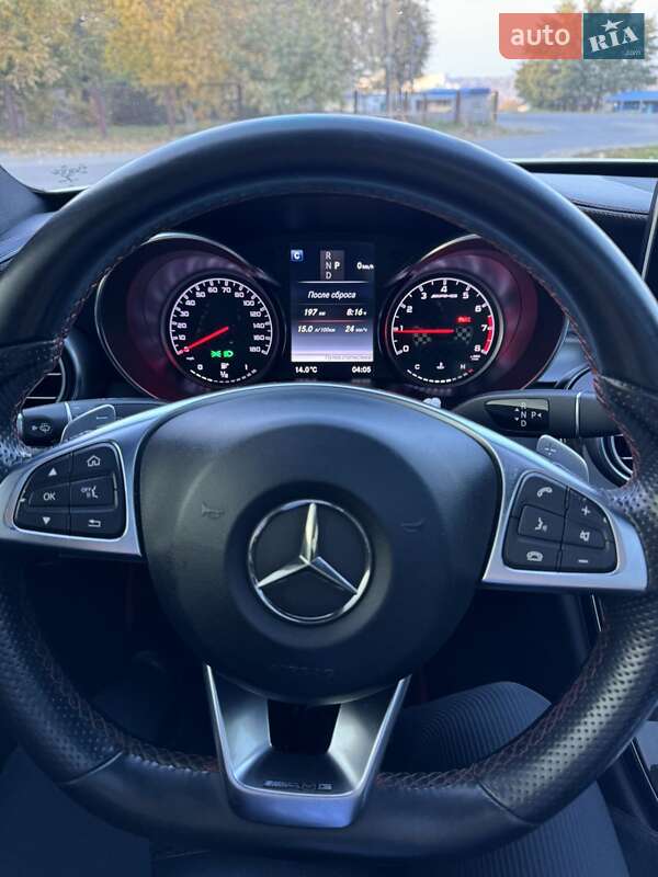 Седан Mercedes-Benz C-Class 2017 в Умани