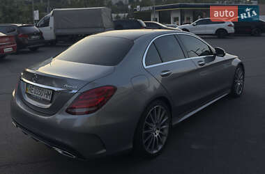 Седан Mercedes-Benz C-Class 2015 в 