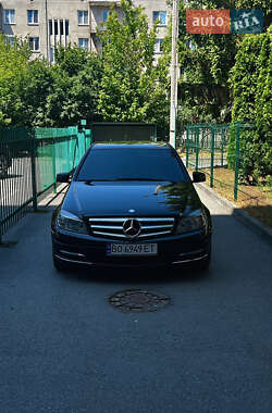 Седан Mercedes-Benz C-Class 2010 в Тернополі