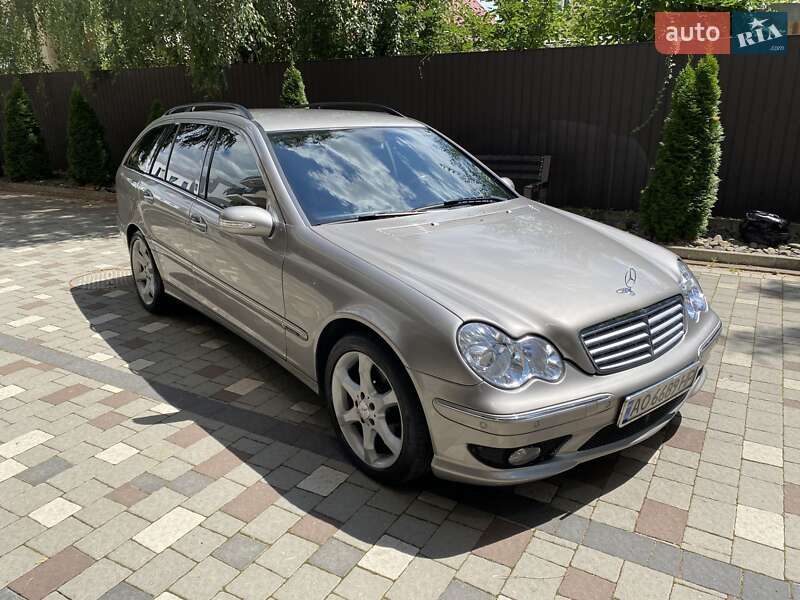Mercedes-Benz C-Class 2006