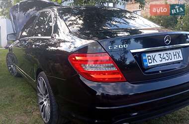 Седан Mercedes-Benz C-Class 2007 в 