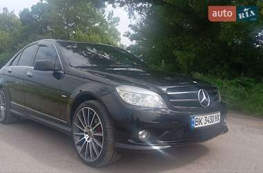 Седан Mercedes-Benz C-Class 2007 в 