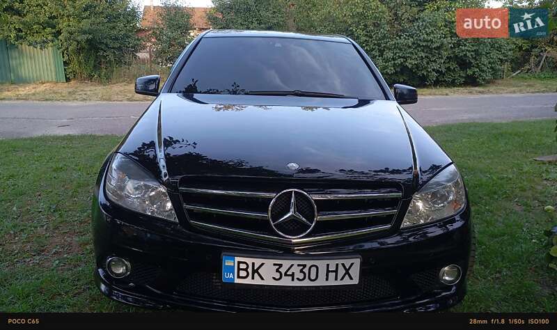Mercedes-Benz C-Class 2007