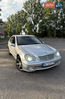 Седан Mercedes-Benz C-Class 2006 в Львове