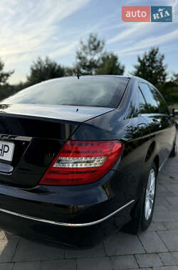 Седан Mercedes-Benz C-Class 2012 в 