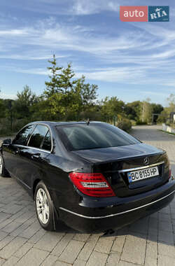 Седан Mercedes-Benz C-Class 2012 в 