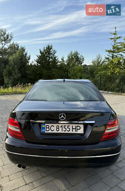 Седан Mercedes-Benz C-Class 2012 в 