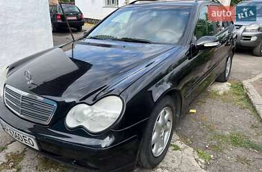 Универсал Mercedes-Benz C-Class 2003 в 