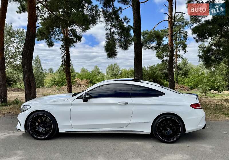 Купе Mercedes-Benz C-Class 2017 в Киеве