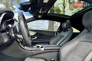 Купе Mercedes-Benz C-Class 2017 в 