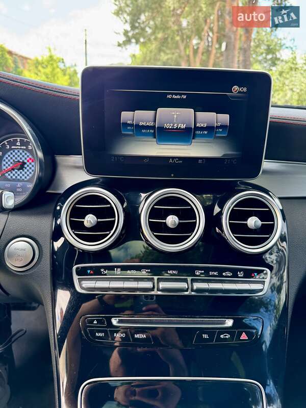 Купе Mercedes-Benz C-Class 2017 в Киеве