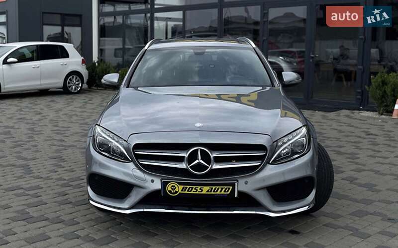 Універсал Mercedes-Benz C-Class 2016 в Мукачевому
