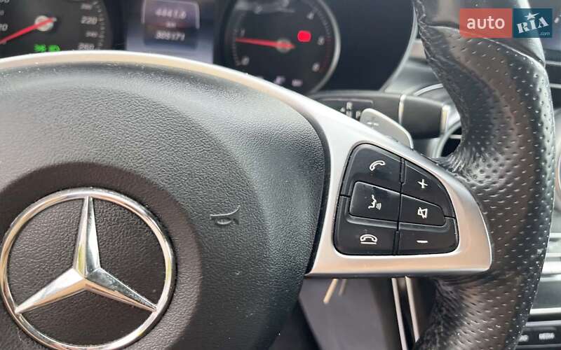 Універсал Mercedes-Benz C-Class 2016 в Мукачевому