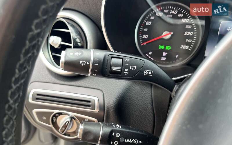 Універсал Mercedes-Benz C-Class 2016 в Мукачевому
