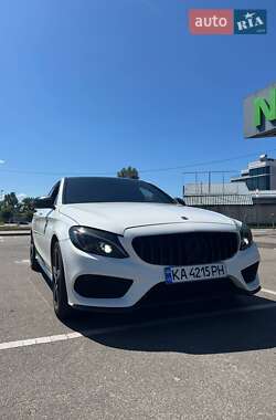 Седан Mercedes-Benz C-Class 2015 в Киеве