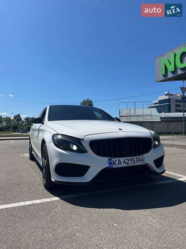 Mercedes-Benz C-Class 2015