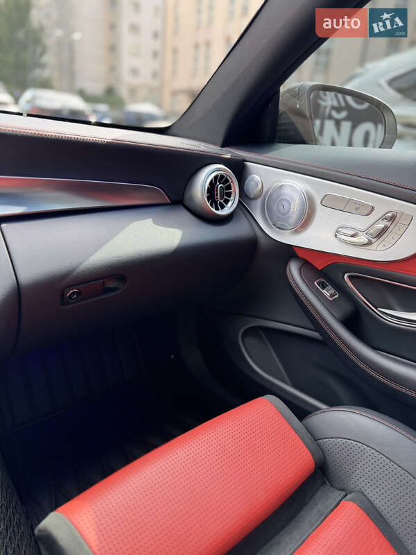 Купе Mercedes-Benz C-Class 2018 в Киеве
