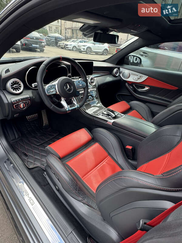 Купе Mercedes-Benz C-Class 2018 в Киеве