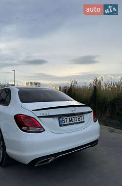 Седан Mercedes-Benz C-Class 2015 в 