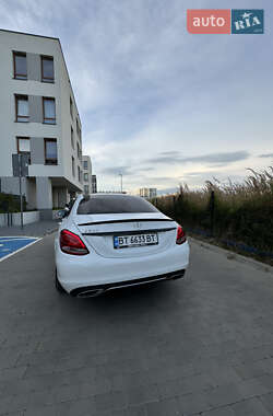 Седан Mercedes-Benz C-Class 2015 в 