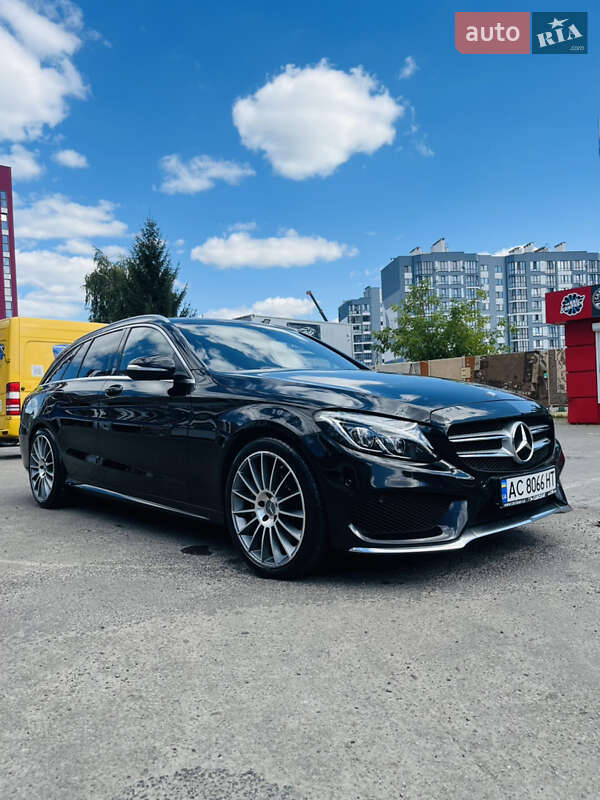 Універсал Mercedes-Benz C-Class 2014 в Луцьку