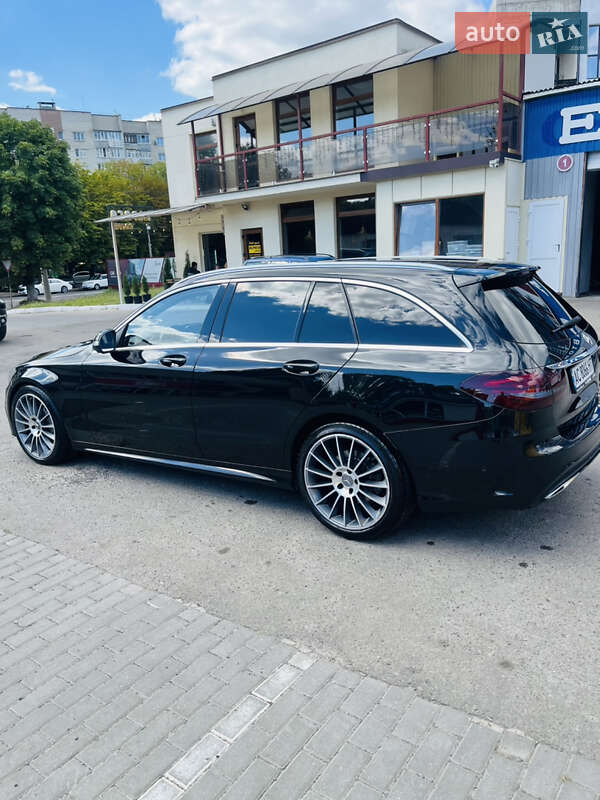 Універсал Mercedes-Benz C-Class 2014 в Луцьку