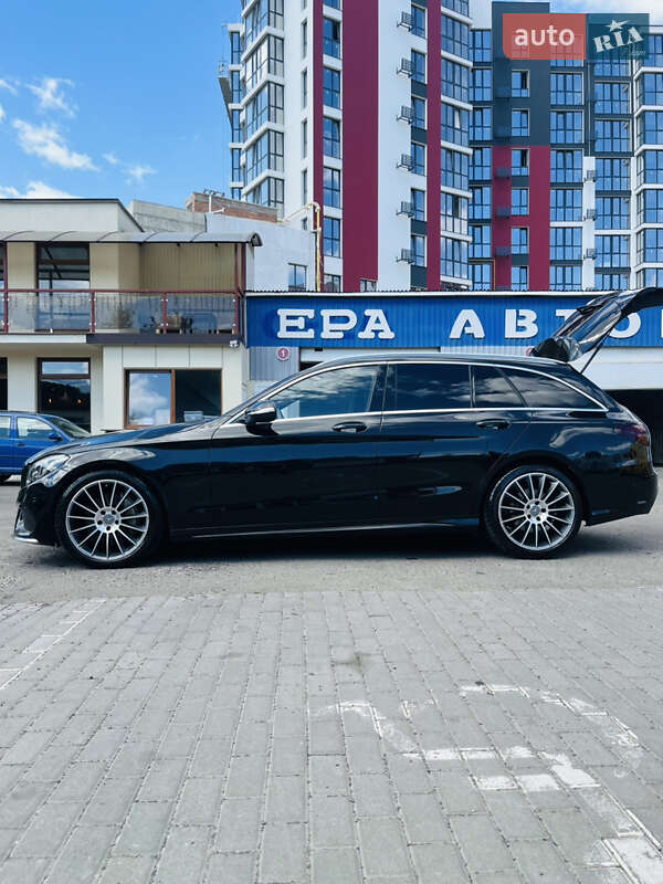 Універсал Mercedes-Benz C-Class 2014 в Луцьку