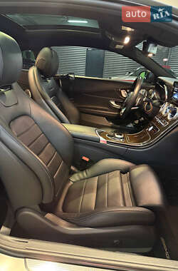 Купе Mercedes-Benz C-Class 2016 в 