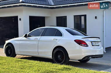 Седан Mercedes-Benz C-Class 2018 в 