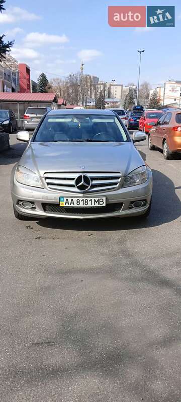 Седан Mercedes-Benz C-Class 2007 в Киеве фото 5 Седан Mercedes-Benz C-Class 2007 в Киеве