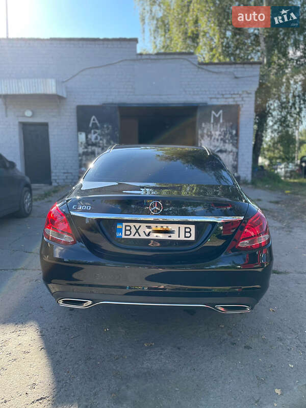 Седан Mercedes-Benz C-Class 2017 в Славуте
