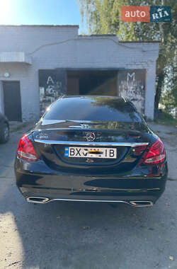 Седан Mercedes-Benz C-Class 2017 в 